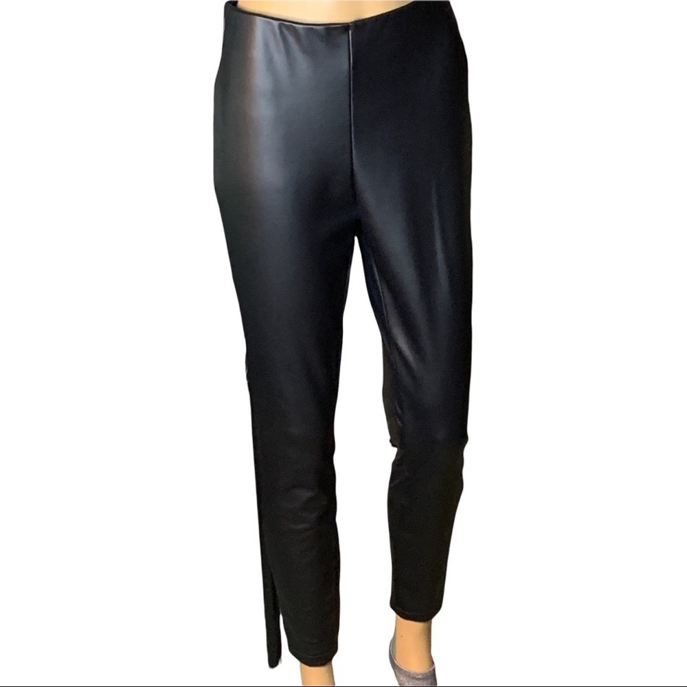 Faux Leather Pants